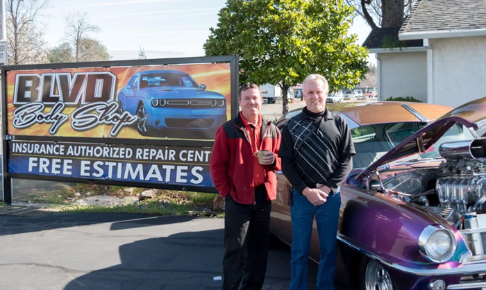 BLVD Body Shop - Auto Body, Auto Paint And Collision Repair Services In Redding, CA
